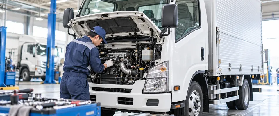 トラック修理のご案内